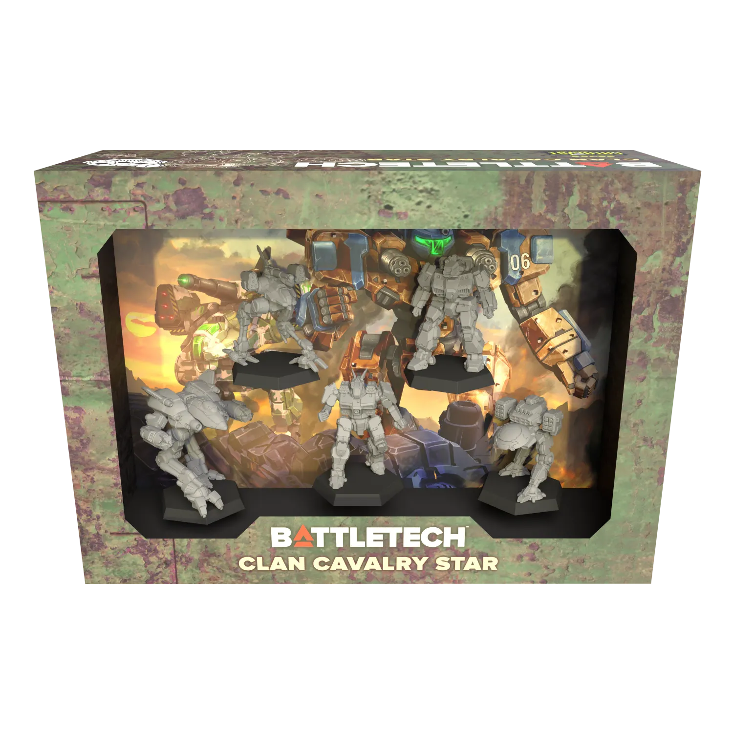 Battletech Clan Cavalry Star
