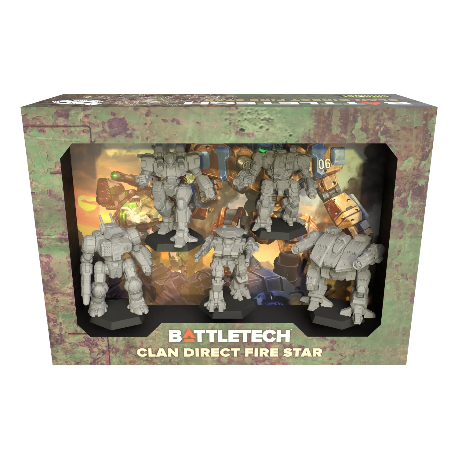 Battletech Clan Direct Fire Star