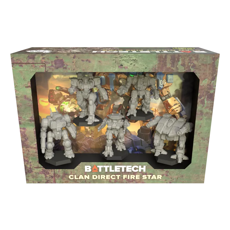 Battletech Clan Direct Fire Star