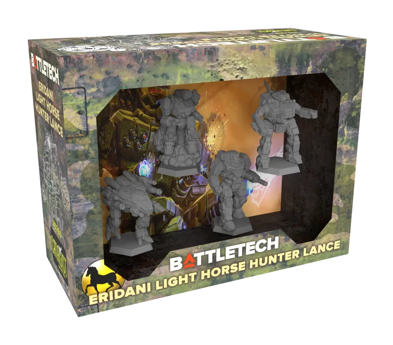 Battletech Eridani Light Horse Hunter Lance