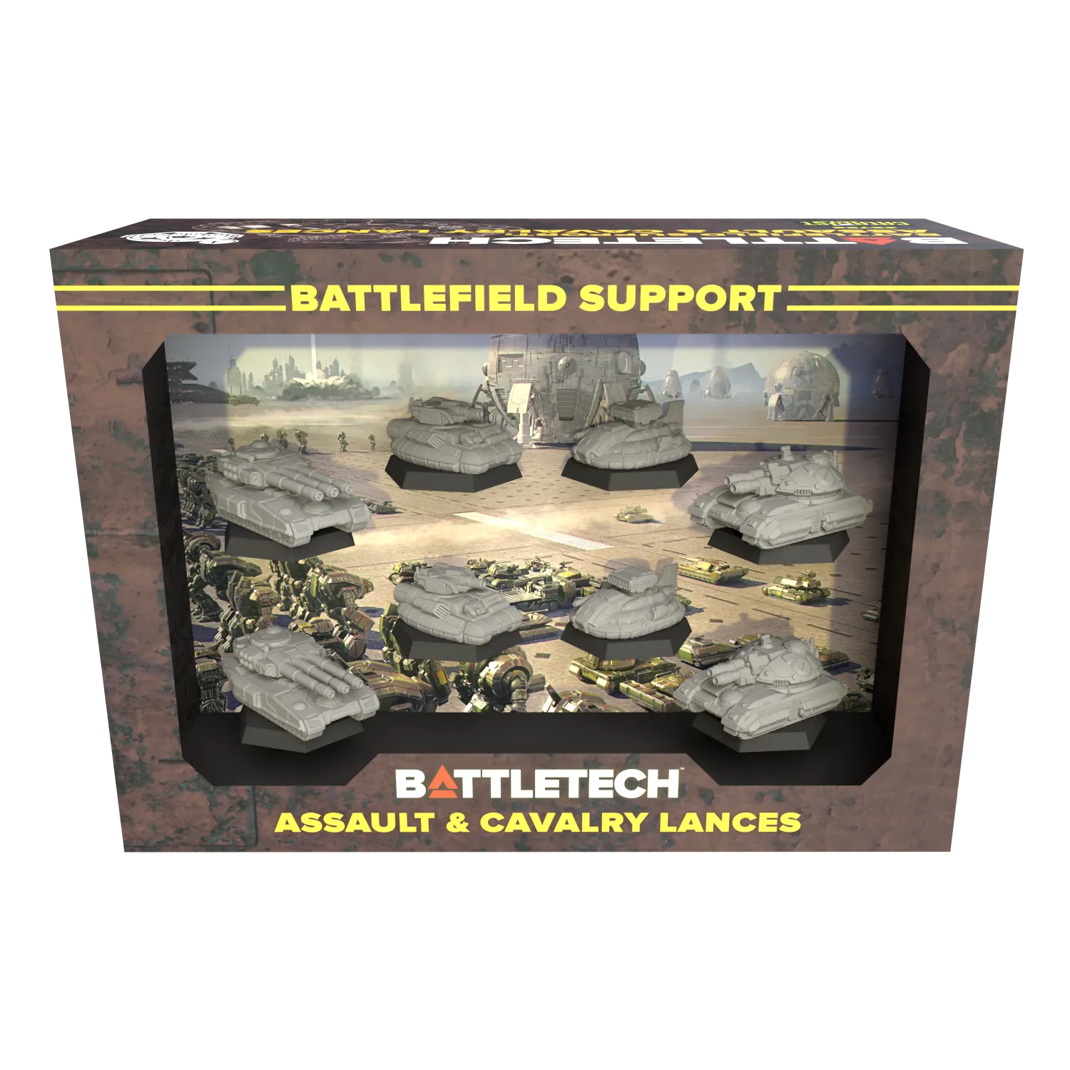 Battletech Battlefield Support Assault &amp; Cavalry Lances