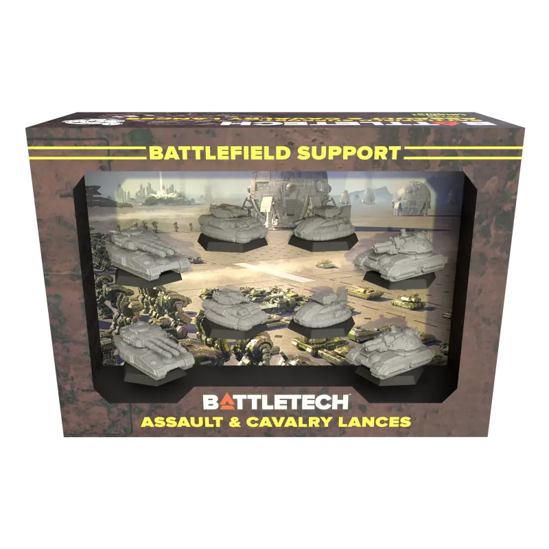 Battletech Battlefield Support Assault &amp; Cavalry Lances