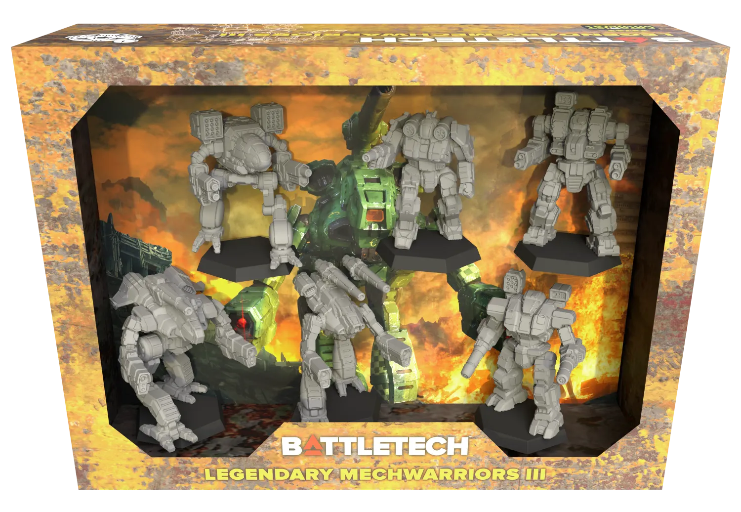 Battletech Legendary Mechwarriors 3