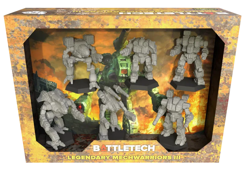 Battletech Legendary Mechwarriors 3