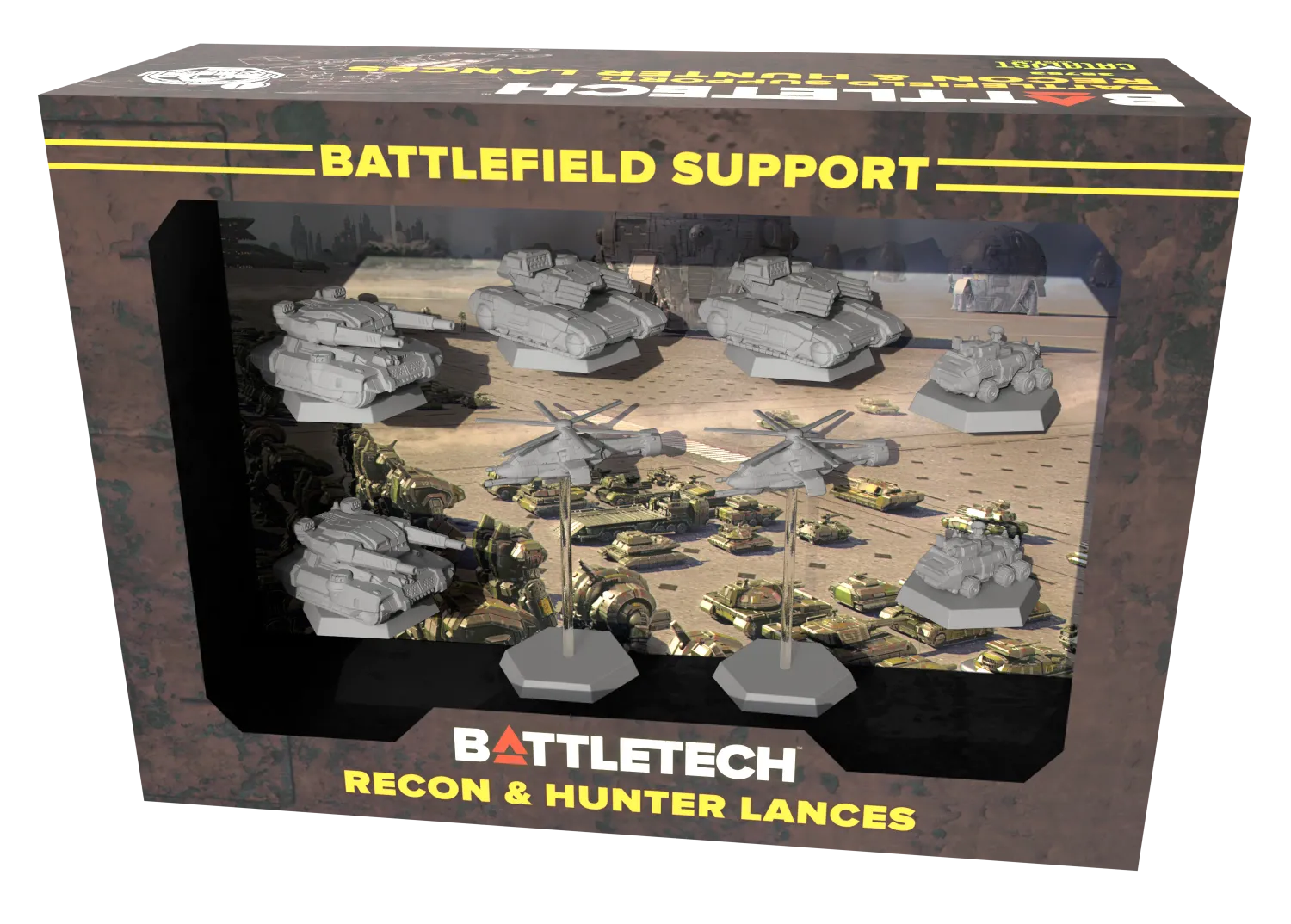 Battletech Battlefield Support Recon &amp; Hunter Lances