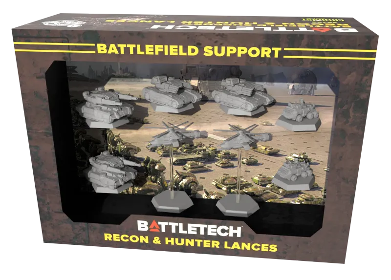 Battletech Battlefield Support Recon &amp; Hunter Lances