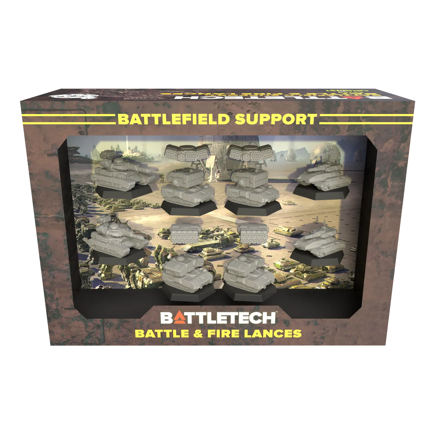 Battletech Battlefield Support Battle &amp; Fire Lances