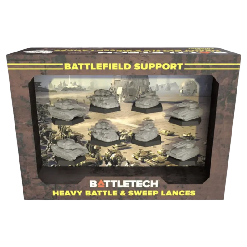 Battletech Battlefield Support Heavy Battle &amp; Sweep Lances