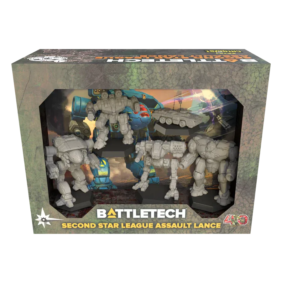 Battletech Second Star League Assault Lance