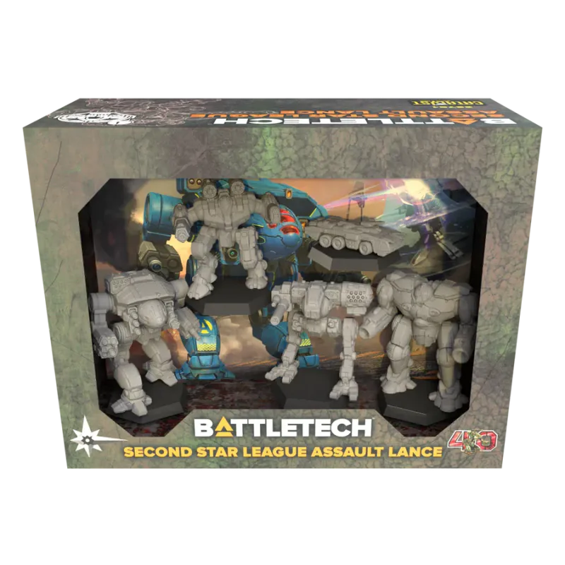 Battletech Second Star League Assault Lance