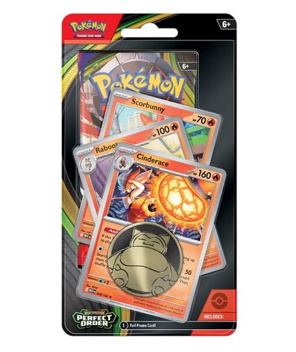 ME03 PERFECT ORDER CHECKLANE BLISTER