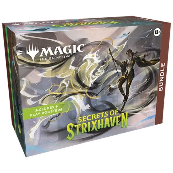 (PRE-ORDER) MTG SECRETS OF STRIXHAVEN BUNDLE