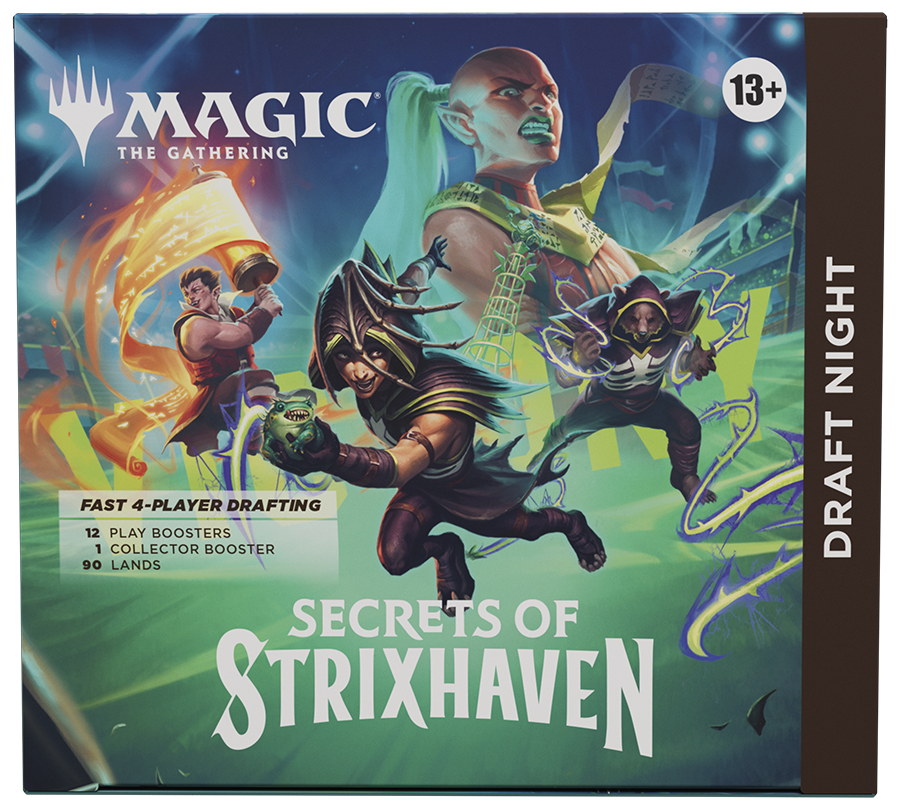 (PRE-ORDER) MTG SECRETS OF STRIXHAVEN DRAFT NIGHT