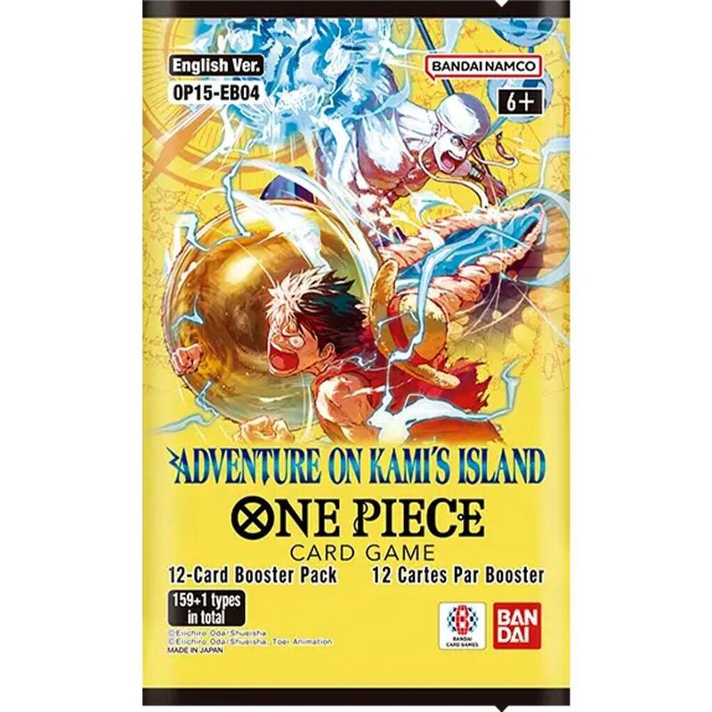 OP-15 ADVENTURE ON KAMI'S ISLAND BOOSTER PACK