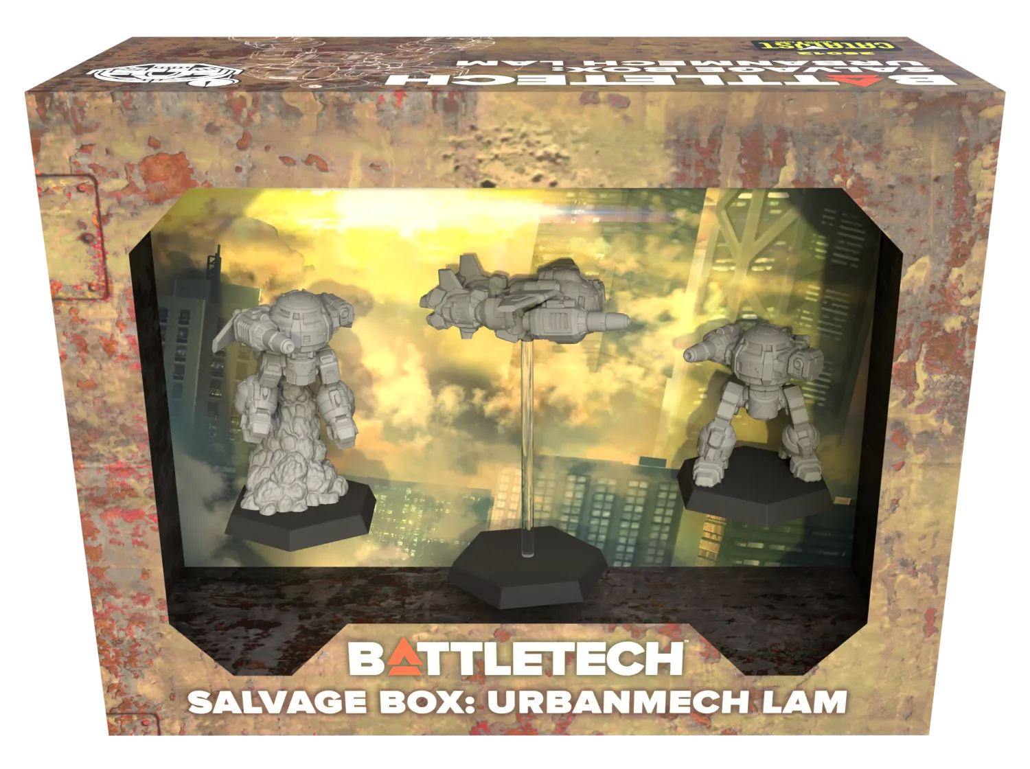 Battletech Salvage Box: Urbanmech Lam