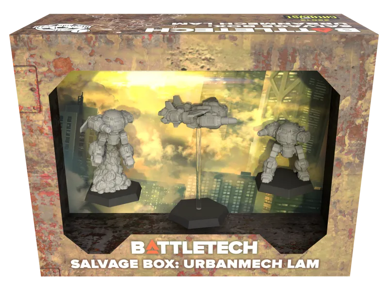 Battletech Salvage Box: Urbanmech Lam