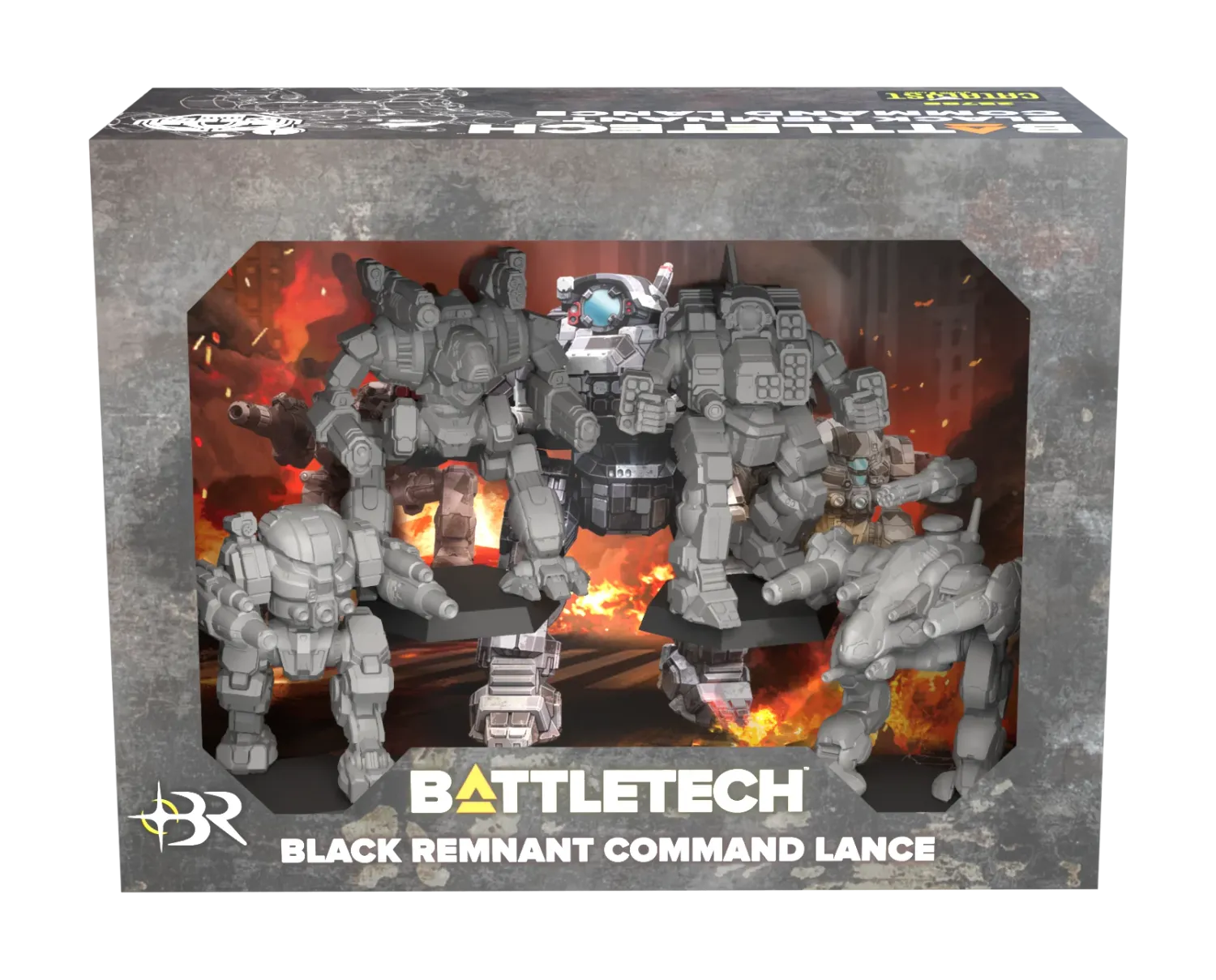 Battletech Black Remnant Command Lance