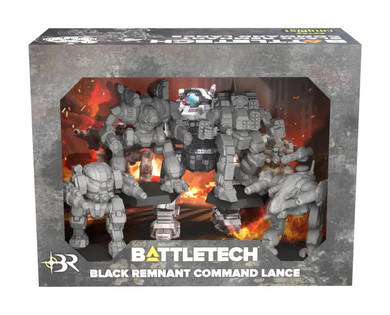 Battletech Black Remnant Command Lance