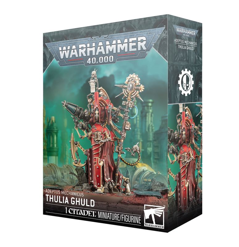 Adeptus Mechanicus Thulia Ghuld