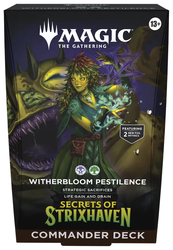 MTG SECRETS OF STRIXHAVEN Witherbloom Pestilence
