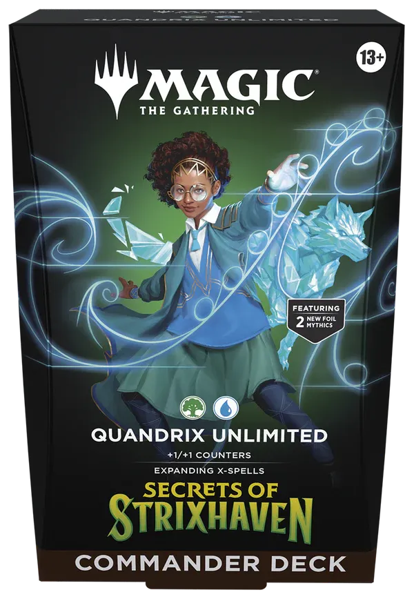 MTG SECRETS OF STRIXHAVEN Quandrix Unlimited