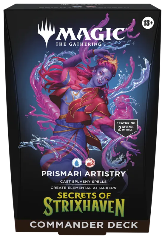 MTG SECRETS OF STRIXHAVEN Prismari Artistry