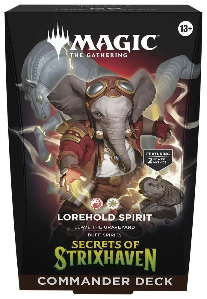 MTG SECRETS OF STRIXHAVEN Lorehold Spirit