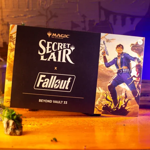 MTG SECRET LAIR FALLOUT BEYOND VAULT 33 REGULAR