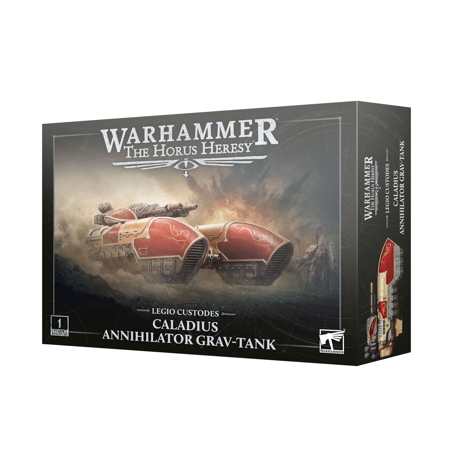 (PRE-ORDER) Legio Custodes Caladius Grav-Tank Annihlator