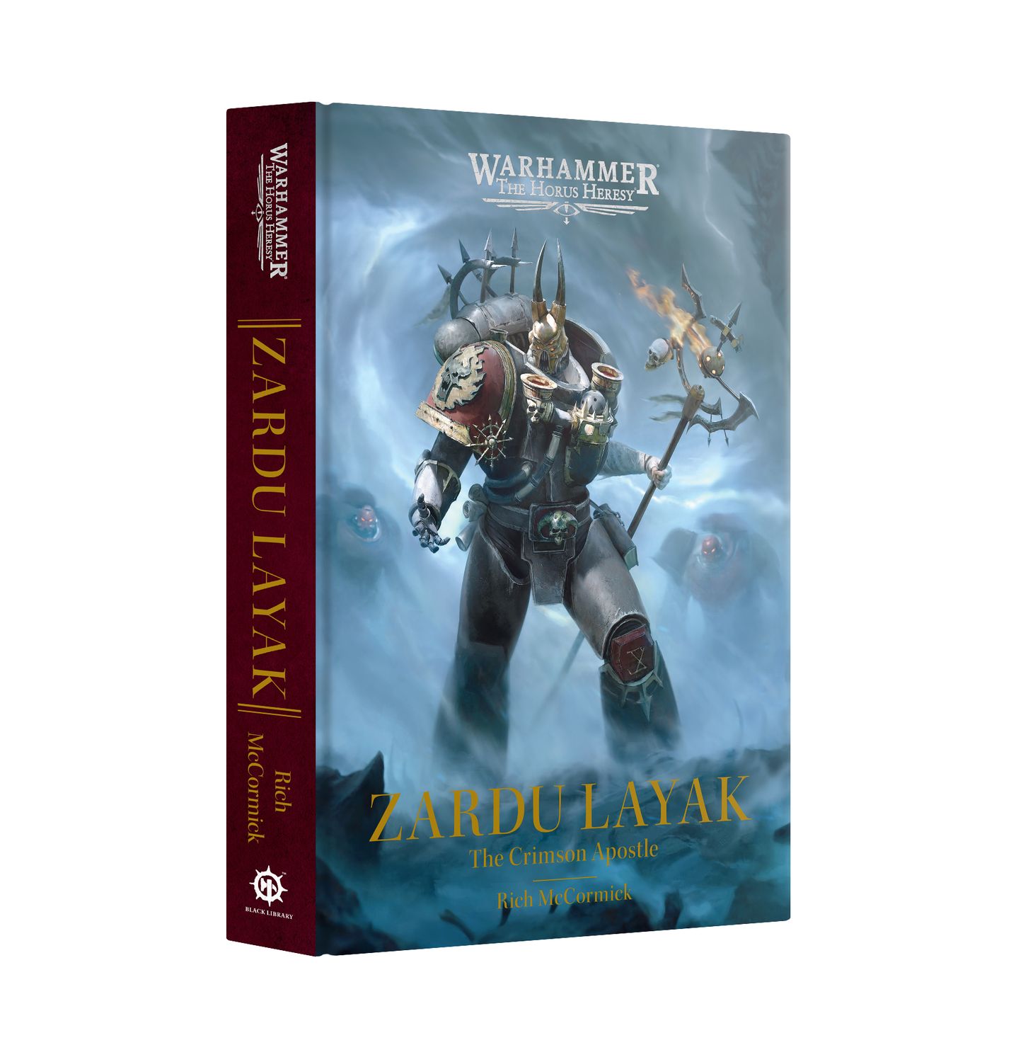 (PRE-ORDER) Zardu Layek The Crimson Apostole