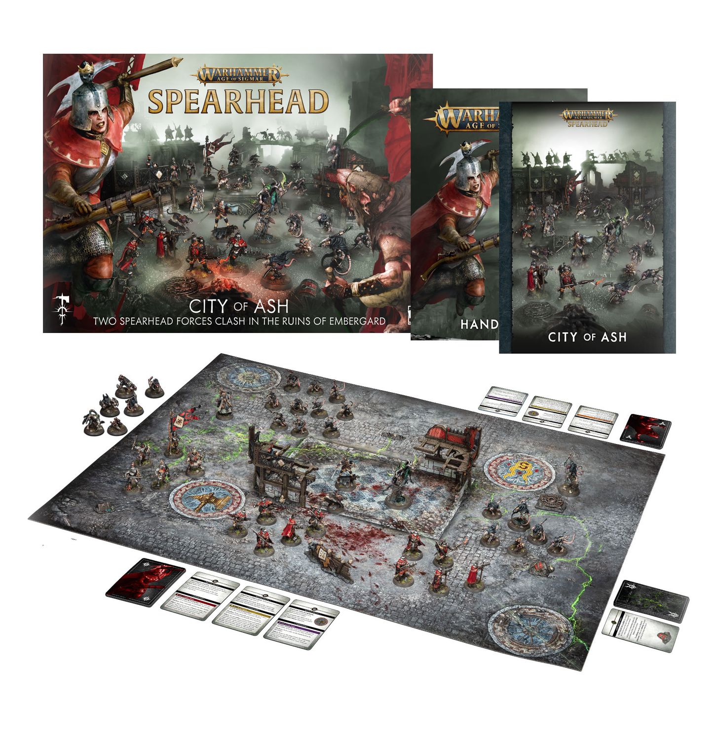 (PRE-ORDER) Spearhead City Of Ash