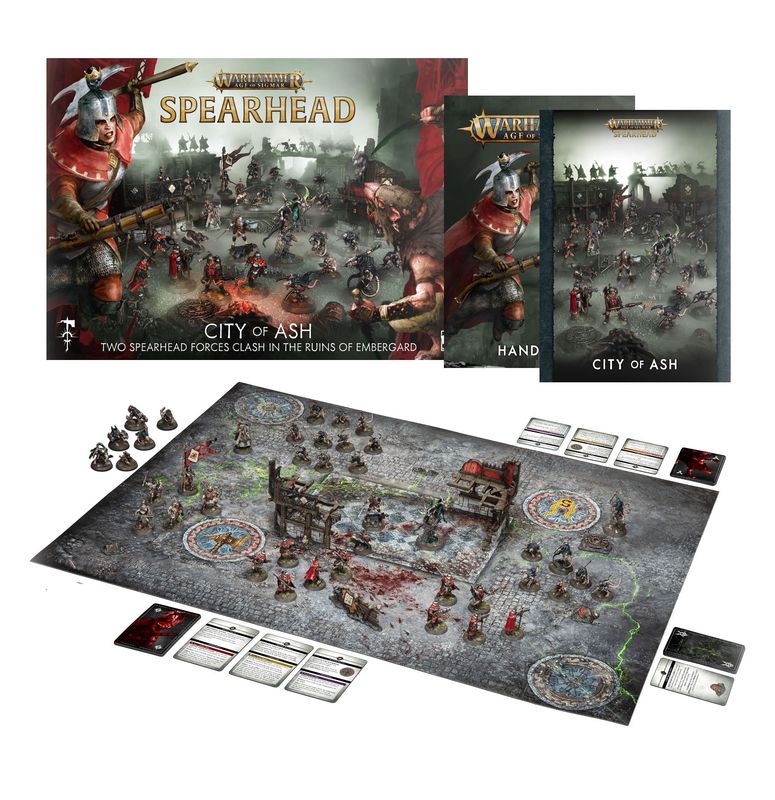 (PRE-ORDER) Spearhead City Of Ash