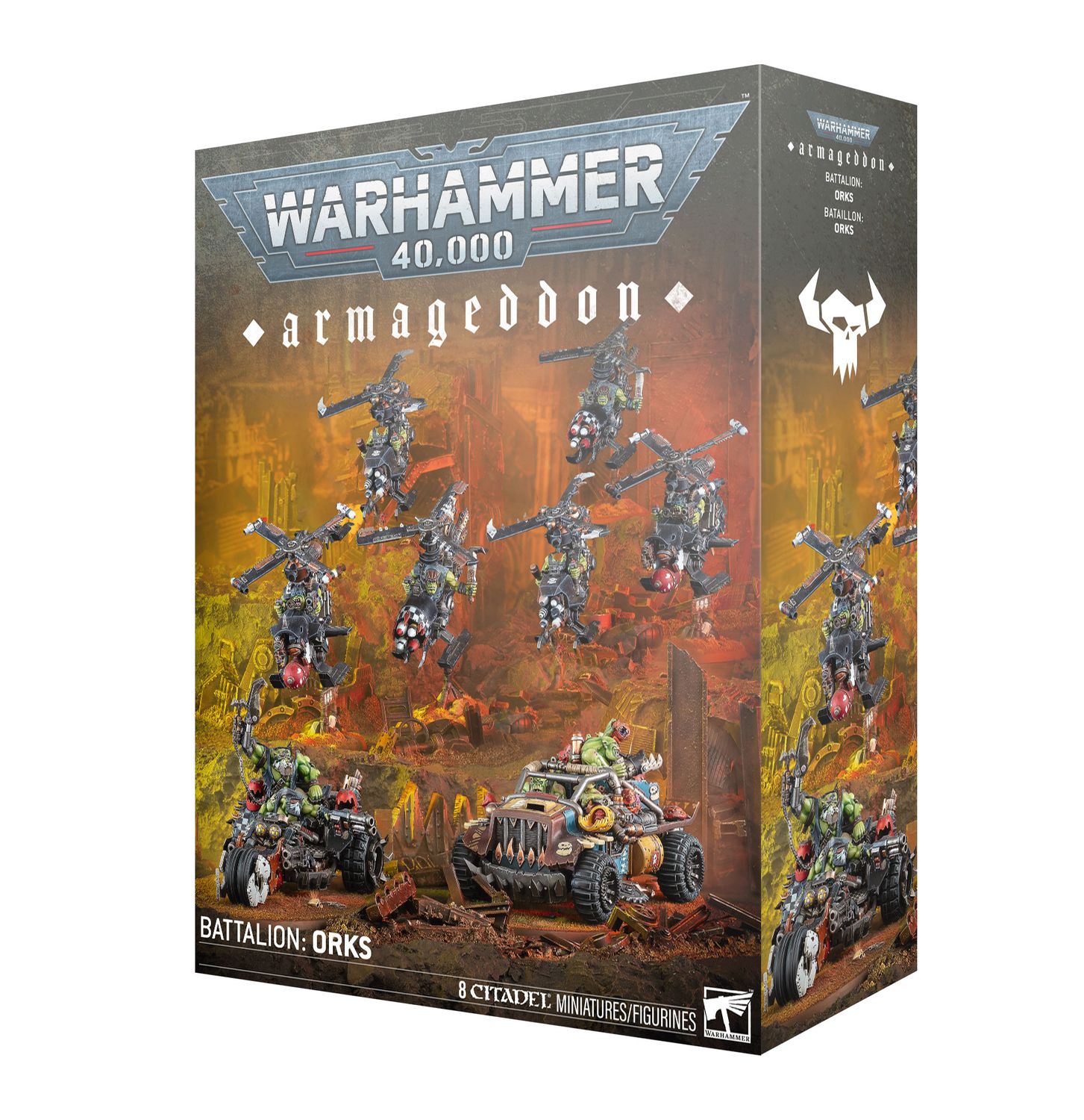 (PRE-ORDER) ARMAGEDDON BATTALION: ORKS