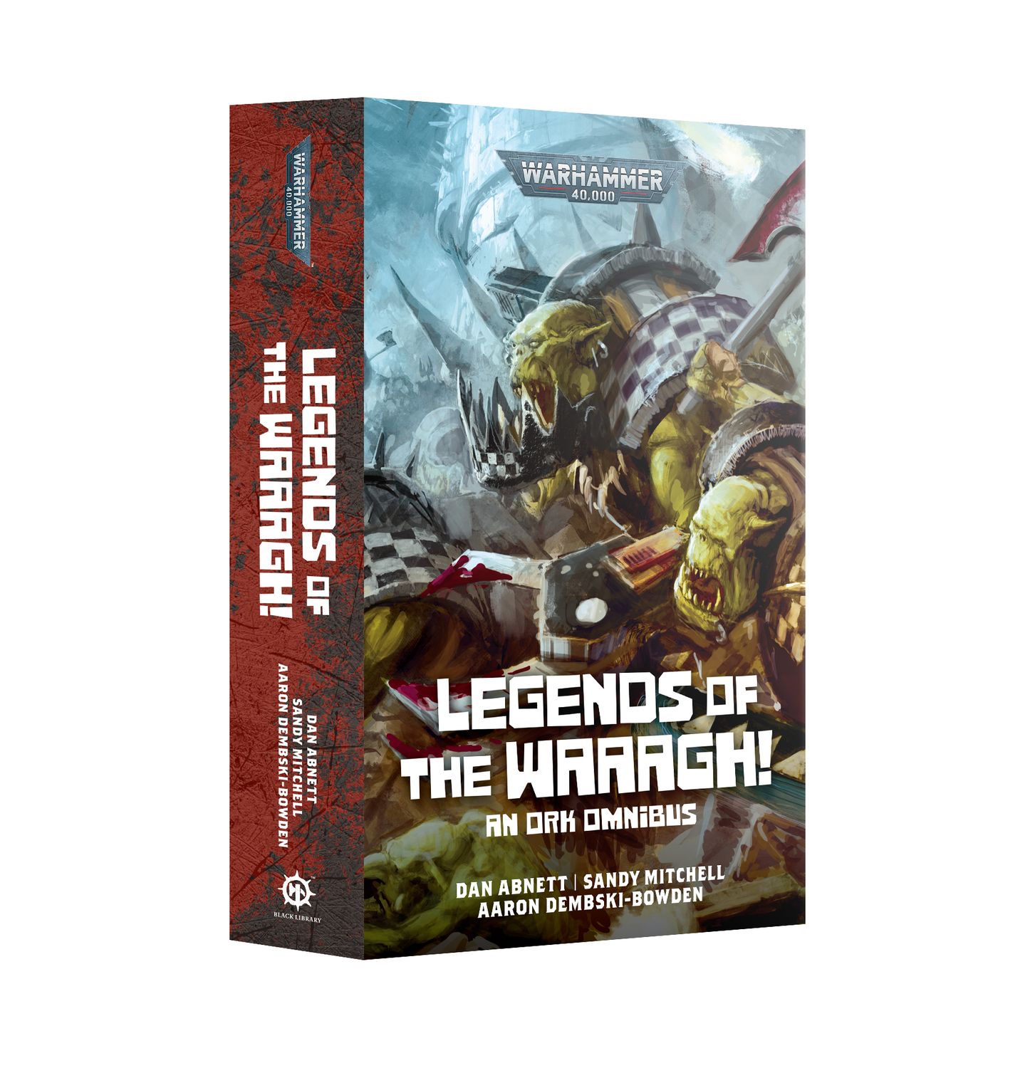 (PRE-ORDER) LEGENDS OF THE WAAAGH! (PB)