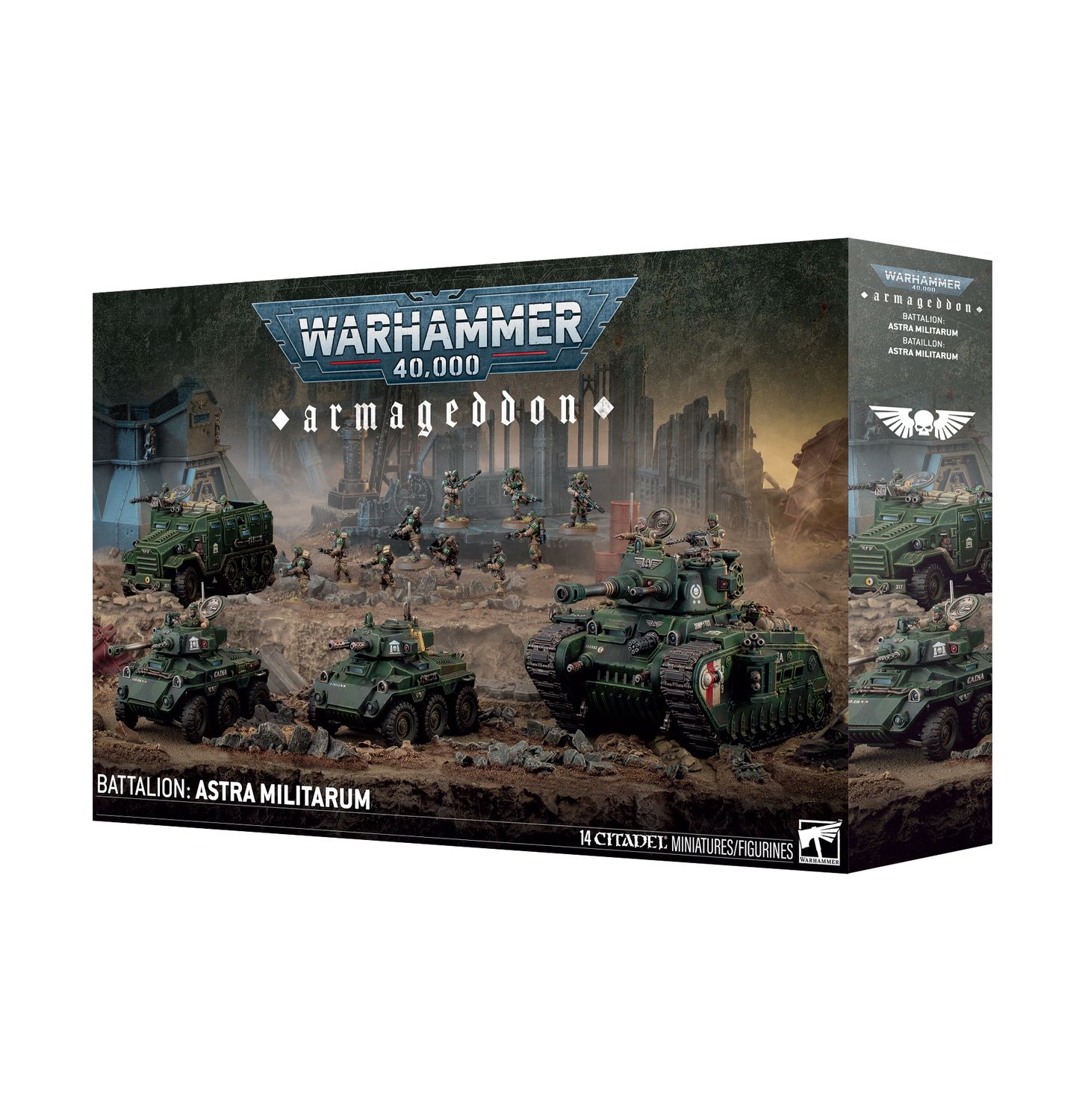 (PRE-ORDER) ARMAGEDDON BATTALION: ASTRA MILITARUM