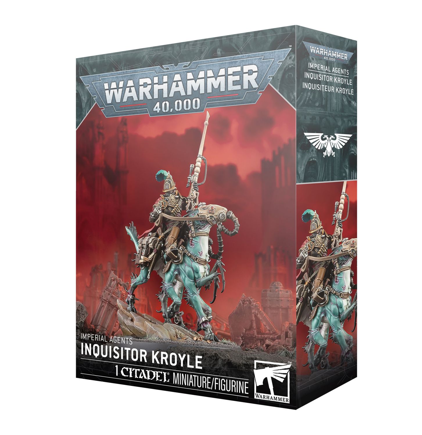 (PRE-ORDER) IMPERIAL AGENTS: INQUISITOR KROYLE