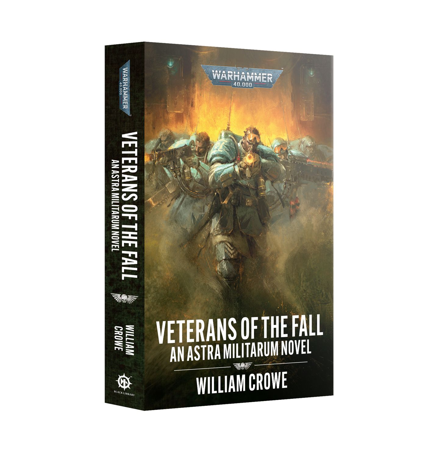 (PRE-ORDER) VETERANS OF THE FALL (PB)