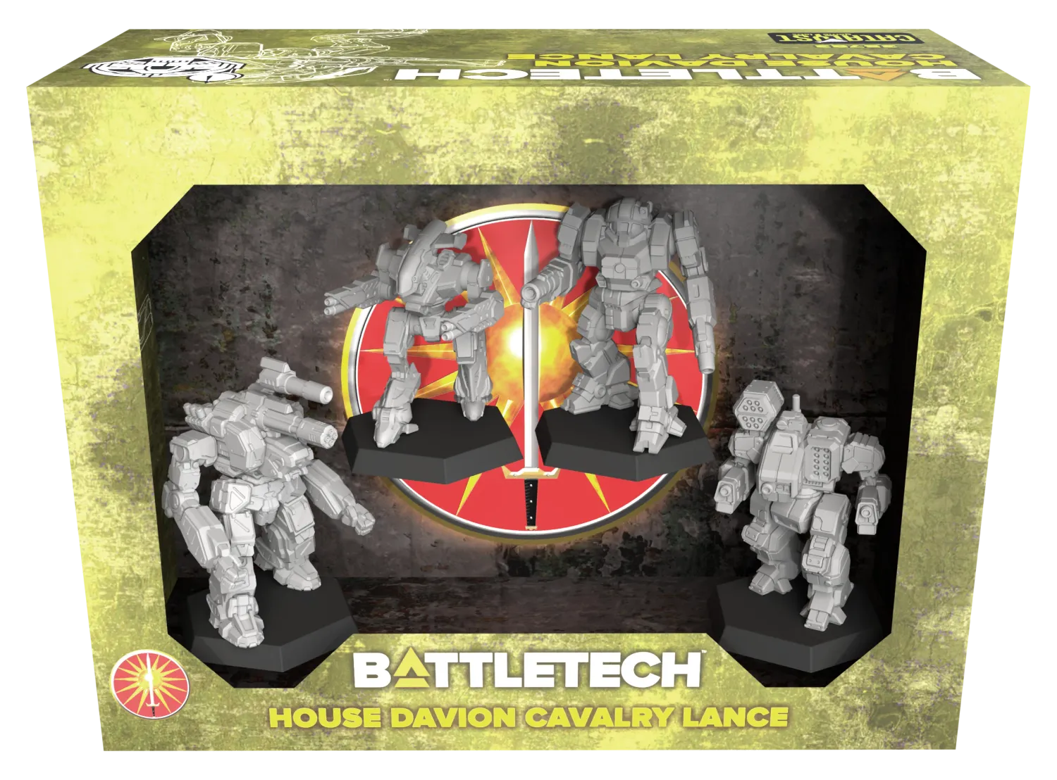 Battletech House Davion Cavalry Lance