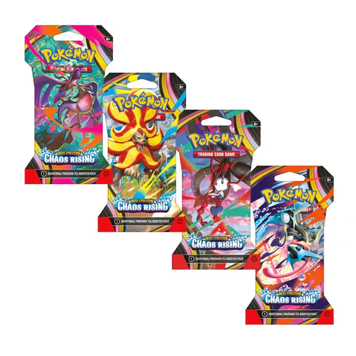 ME04 CHAOS RISING SLEEVED PACK