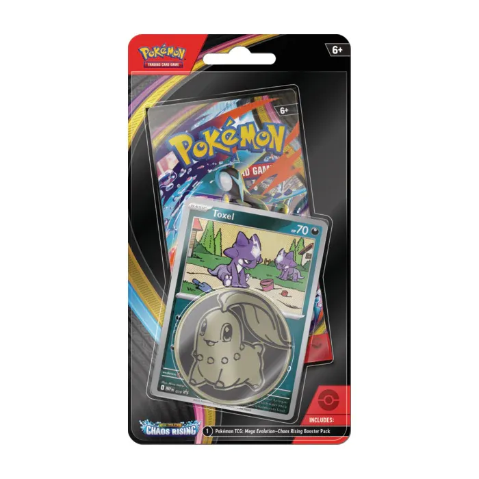ME04 CHAOS RISING CHECKLANE BLISTER