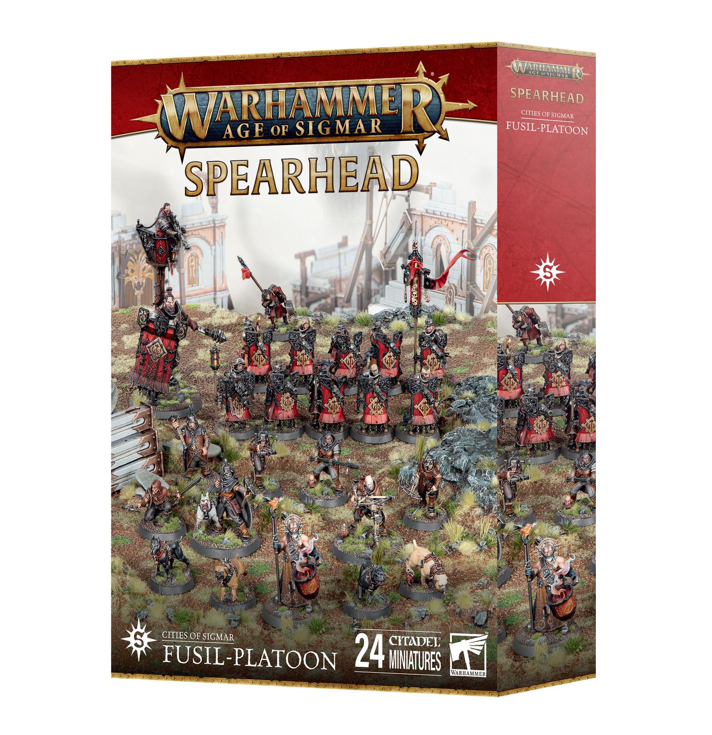 AOS Spearhead Cities Of Sigmar Fusil-Platoon