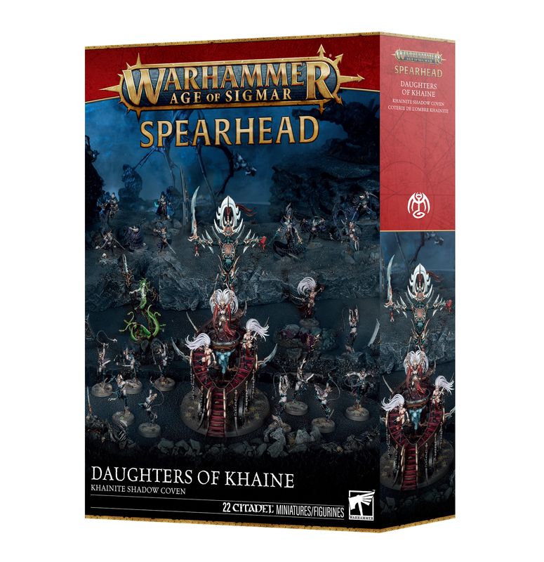 DAUGHTERS OF KHAINE KHAINITE SHADOW COVEN SPEARHEAD