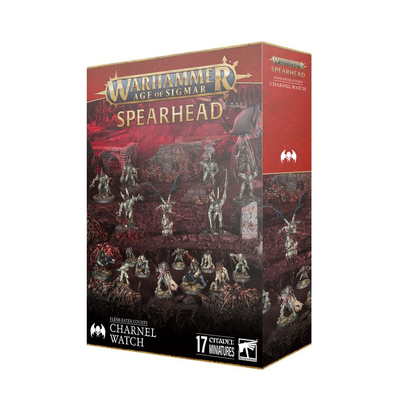 AOS Spearhead Flesh-Eater Courts Charnel Watch