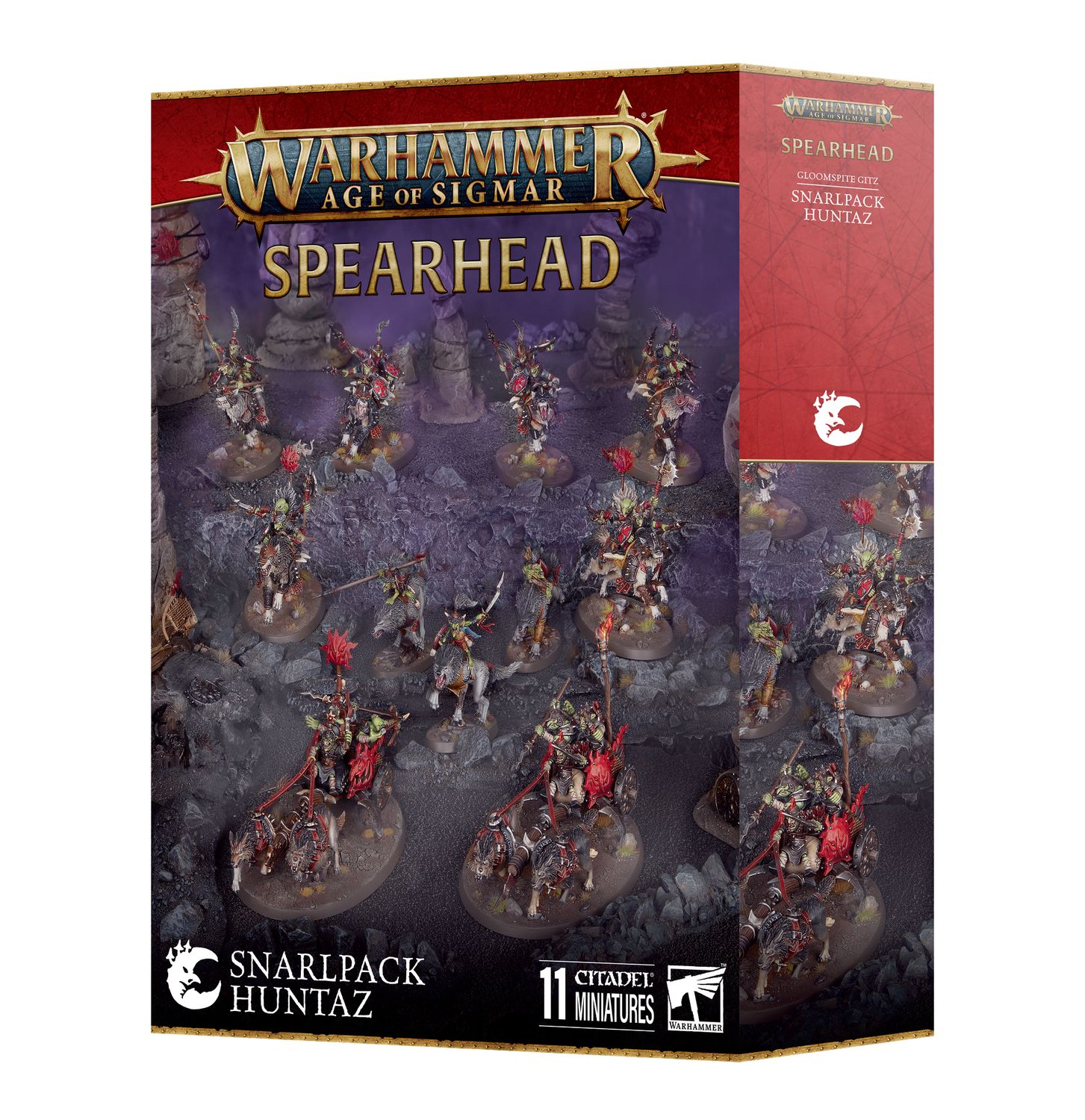 AOS Spearhead Snarlpack Huntaz