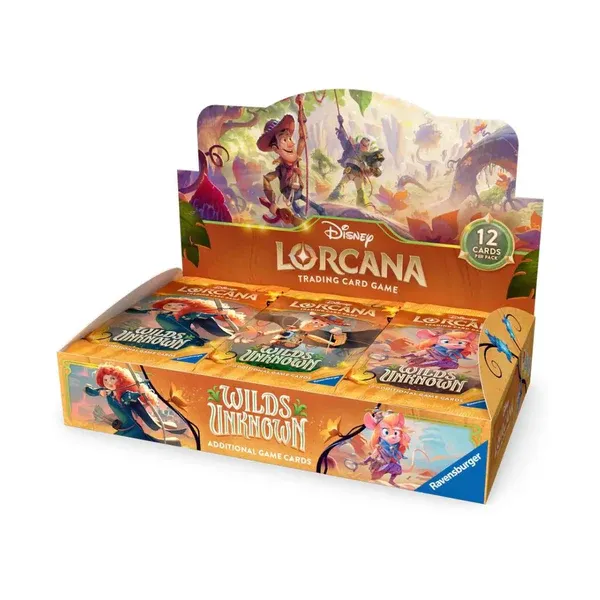 SET 12 WILDS UNKNOWN BOOSTER