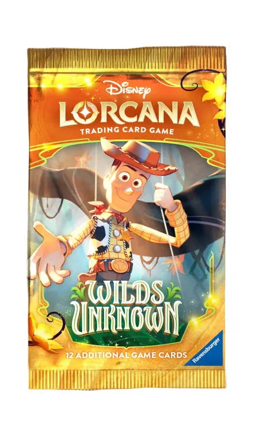 SET 12 WILDS UNKNOWN BOOSTER PACK