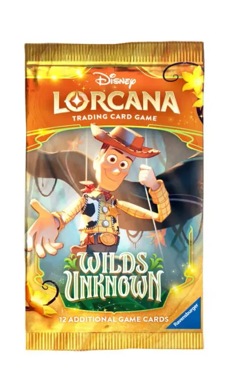 SET 12 WILDS UNKNOWN BOOSTER PACK