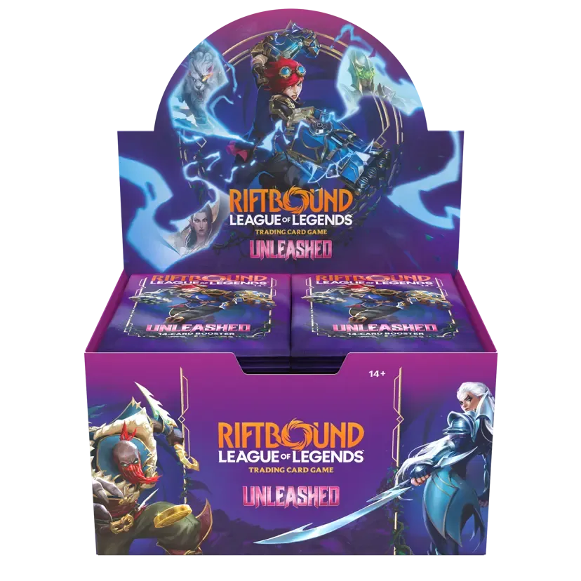 UNLEASHED BOOSTER DISPLAY