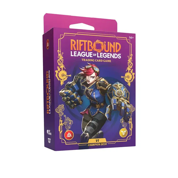 UNLEASHED CHAMPION DECK VI