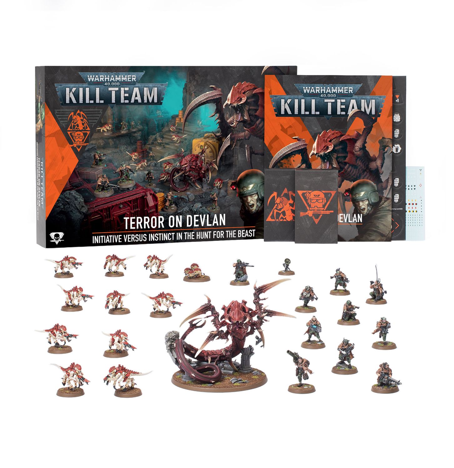 Kill Team Terror Of Devlan Set